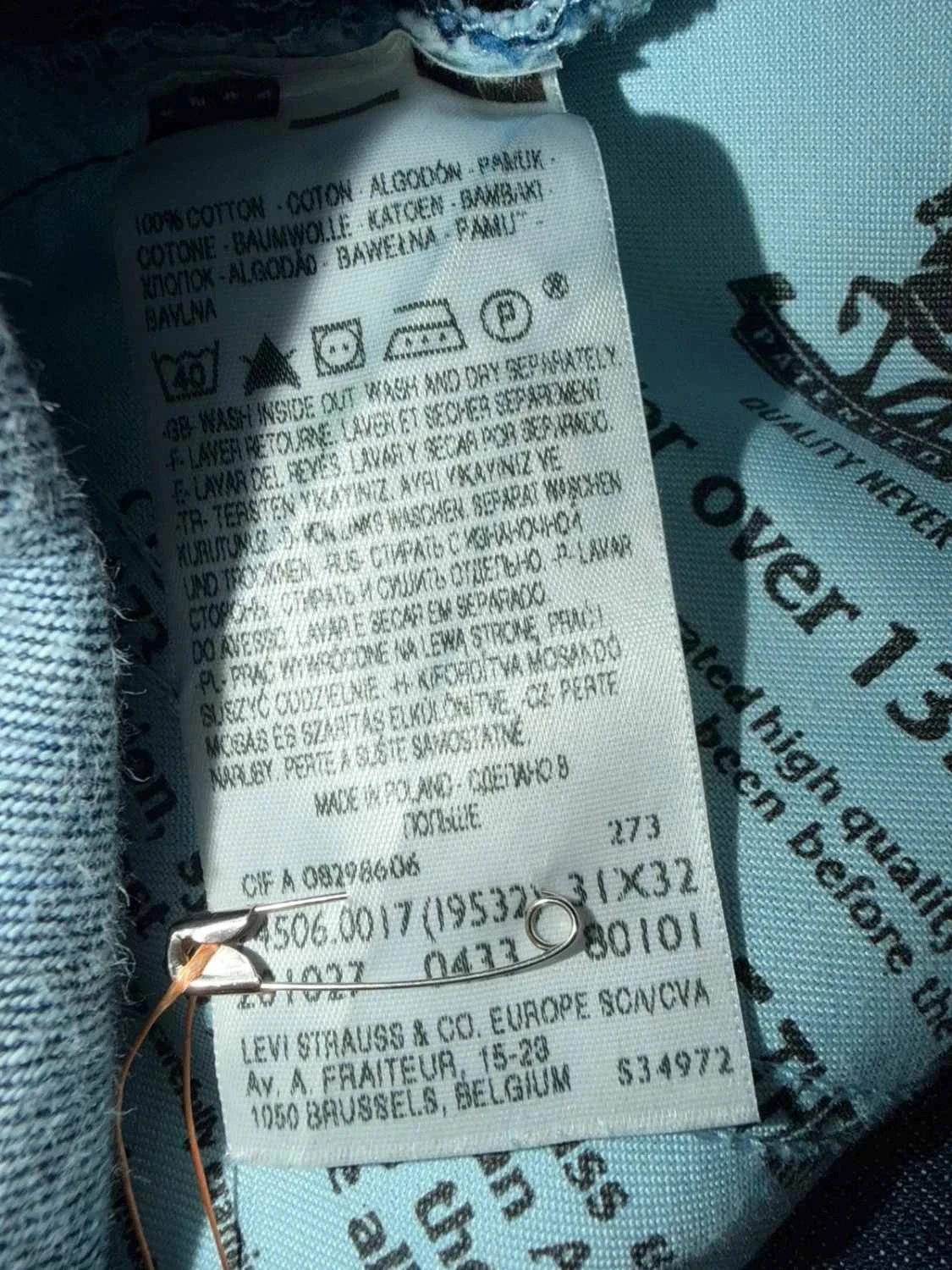 Jeans Levis Strauss très bon état, pas de soucis – photo 11